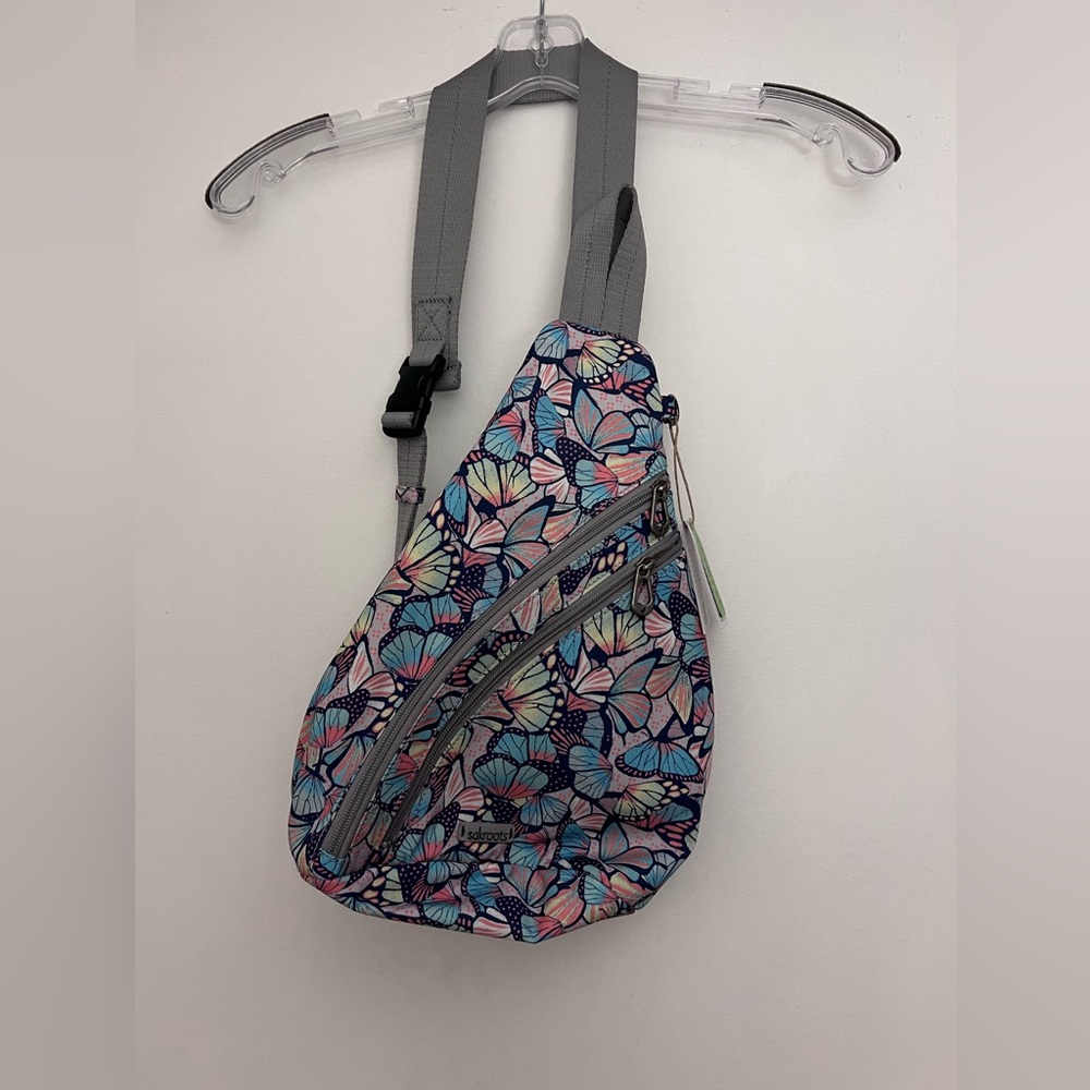 Butterfly cross Body Bag
